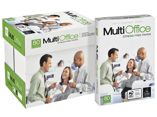 Kopieerpapier Multioffice A4 80 Gram Halve Pallet