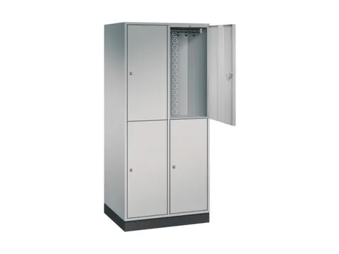 grootvolume garderobekast,HxBxD 1950x820x600mm,2x2vak.,vak B 360mm