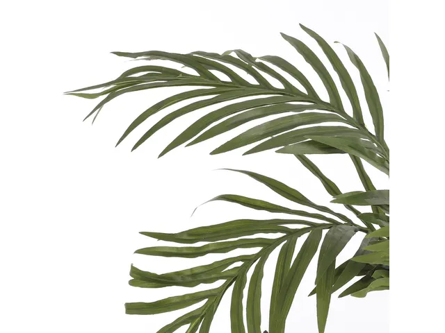 Kunstplant Mica Areca palm in plastic pot 150cm