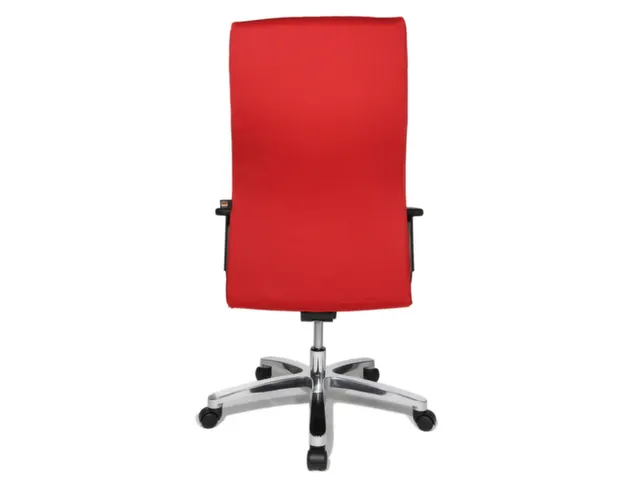 Siège De Bureau Pivotant Rouge Assise Hxlxp 440-520X540X460Mm Charge