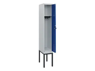 locker,HxBxD 1950x300x500mm,1vak,vak B 300mm,draaigrendel - 2