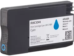 408518 RICOH IJM cartridge cyan 1600
