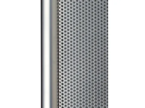 zijpaneel,v. achterzijde bureau,H 680mm,zilverkleurig