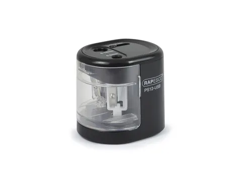 Taille-Crayons PS12-USB Noir