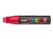 Verfstift Posca PC17K Extra Brede punt 15mm rechthoek rood