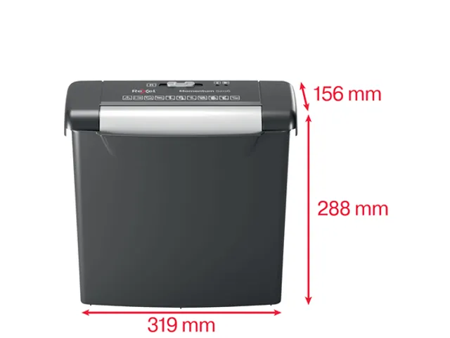Rexel Momentum S206 Papiervernietiger Stroken P-2