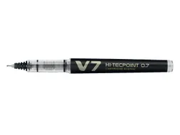 Rollerpen Pilot Hi-Tecpoint V7 Cartridge System Begreen 0.7mm Zwart