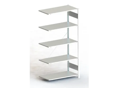 Werkplaats Inhaakstelling Aanbouwveld Hxbxd 2000X1006X536Mm 5Legborden