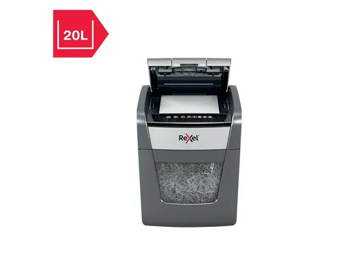 Papiervernietiger Rexel Optimum Auto+ 45X snippers 4x28mm