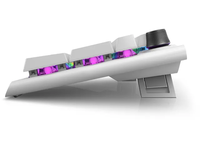 Tri-Mode Wireless Gaming Keyboard - AW920K (Lunar Light)