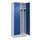 locker voor scheiding van kleding,HxBxD 1950x800x500mm,2vak