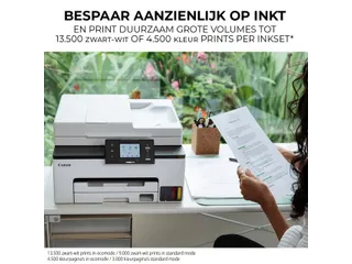 Multifunctional Inktjetprinter Canon MAXIFY GX2050 - 9
