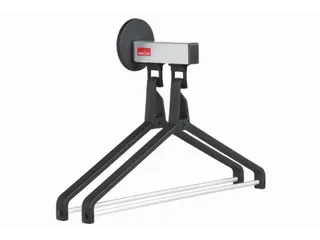Magnetische Garderobe Draagvermogen 12kg Per Hanger 300x450x160mm - 1