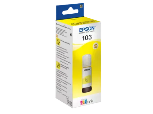 C13T00S44A10 EPSON 103 EcoTank inktfles geel 65ml