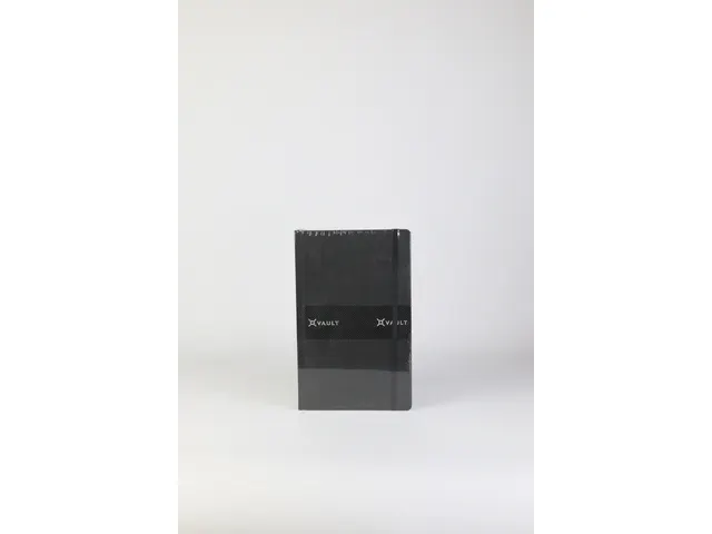 Notitieboek VAULT 130x210mm blanco 192pag 80 grams papier