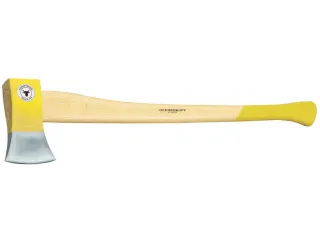 OX 248 E-2501 SPALT-FIX bijl met essenhouten steel 2500g - 1