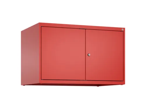 opzetkast,v. locker voor scheiding van kleding,2vak.,vak B 400mm