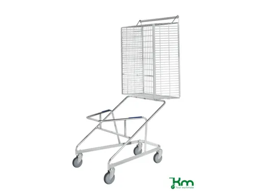 korfwagen,draagverm. 300kg,HxLxB 1050x1070x680mm,gegalvaniseerd