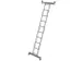 multifunctionele vouwladder,2x2/2x3,sporten,balk L 2,85m,aluminium