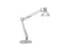 Bureaulamp MAUL Study voet excl.LED lamp E27 zilver