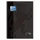 Notitieboek Oxford Classic Europeanbook A4+ lijn 80 Vel Zwart