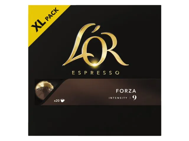 Café L’OR Espresso Forza 20 capsules