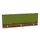 opzetpaneel bureau aanbouw achter NP-tiepolo nut BN7048-groen 1600mm