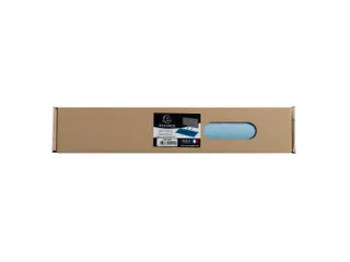 Onderlegger PU 35x60 donkerblw/lichtblw - 1