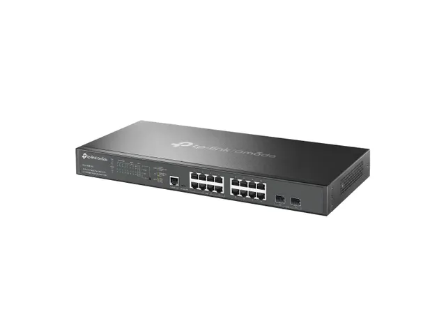 SG3218XP-M2 Omada 16-Port 2.5G Switch L2+ Managed 2x 10G SFP+ 8x PoE+