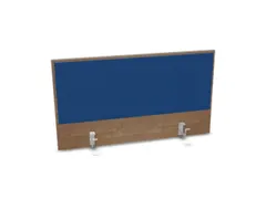 opzetpaneel,v. bureau,aanbouw achter,B 1000mm,NT-cherry,BN6016-blauw