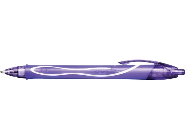 Gel-ocity Quick Dry roller à encre gel, pourpe