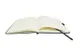 Carnet de notes Kangaro A5 noir ligné 96 feuille 80 gr blanc crème a