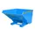 Kiepbak voor spaanders,HxLxB 1095x1720x1570mm,1,7m³,draagverm. 1500kg