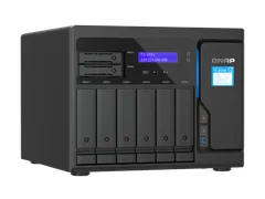 Intel Atom C5125 2.8 GHz, 8 GB UDIMM DDR4, 5GB Flash, 6 x 3.5 inch + 2