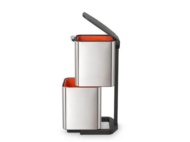 Afvalscheidingsunit Intelligent Waste Afvalemmer Totem Max 60 Liter Ma