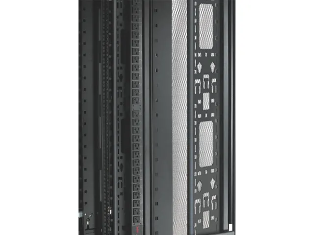 APC AR3100 NetShelter SX 42U 600mm(b) x 1070mm(d) 19 inch IT rack, beh