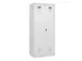 locker voor scheiding van kleding,HxBxD 1850x800x500mm,2vak