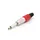 Professionele Mannelijke 6.35mm Mono Jack - Rood