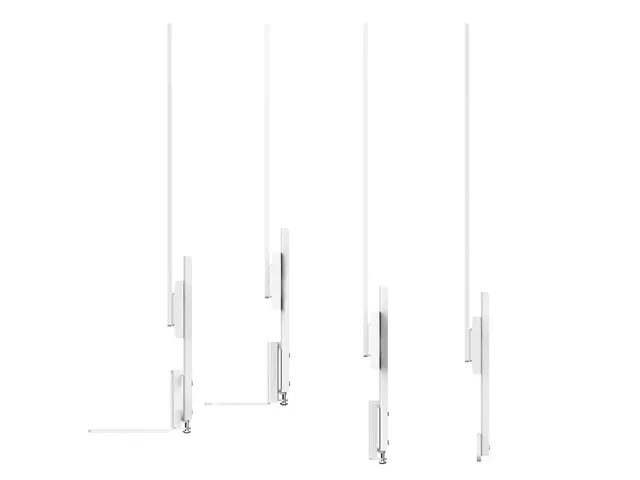 Neomounts AV2-500WH Videobar kit - 43-110 inch - max 10 kg - VESA 200x
