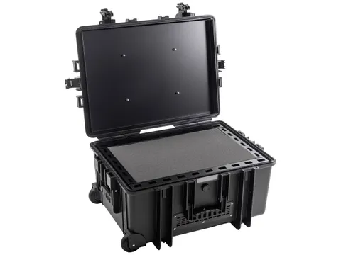 Accukluis Lithium-ion koffer Large Zwart ADR Klasse 9