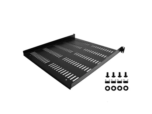 1U Rack Shelf Universele Geventileerde 19 inch Server Rack