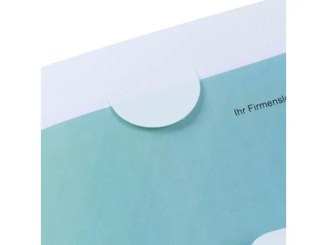 Offertemap Oxford A4 met insteektas 2 kleppen 0.5mm PP wit