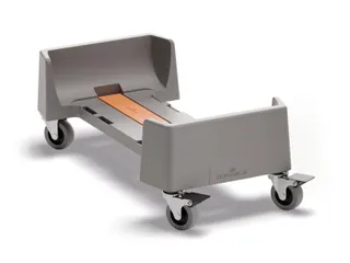 Durable 334037 Trolley DURABIN 60L rPP Grafiet Grijs - 1