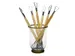Miretteset Conda 6-delig plat draad 22 cm