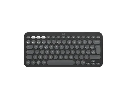 Logitech Pebble Keys 2 K380s Toetsenbord Graphite
