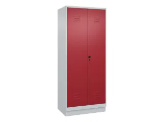 PBM-locker,HxBxD 1950x800x500mm,2vak,vak B 400mm,draaigrendel - 1