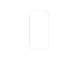 plaksymbool,rechthoek,markering HxB 150x50mm,polycarbonaat,wit