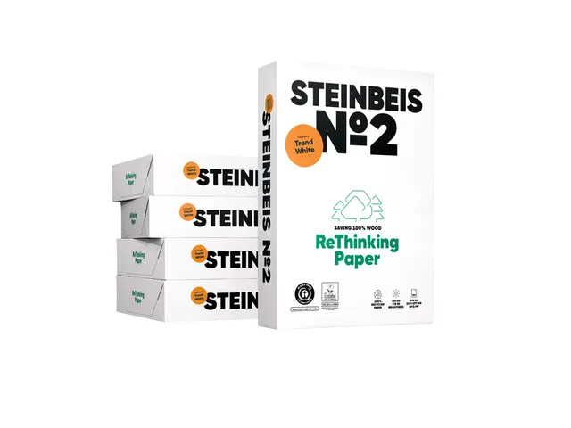 Kopieerpapier Steinbeis No2 A4 80 Gram wit Pallet