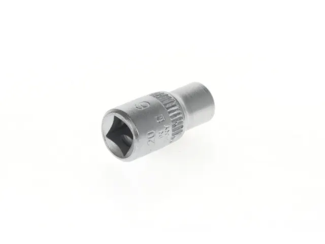 20 6 Douille 1/4 inch,6pans,6mm