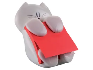 Memoblokdispenser Post-it Z-Notes Kat 76x76mm incl notes roze - 1